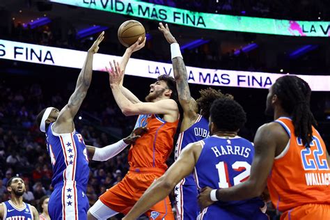 final score of the thunder game|Oklahoma City Thunder vs Philadelphia 76ers Apr 2, 2024 Box .